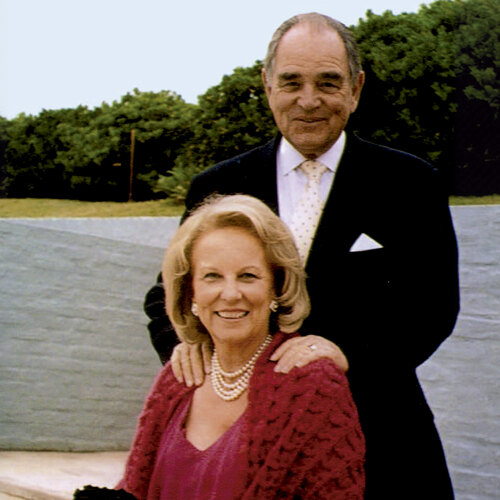 Princess Marie Louise of Prussia and Count Rudi von Schönburg