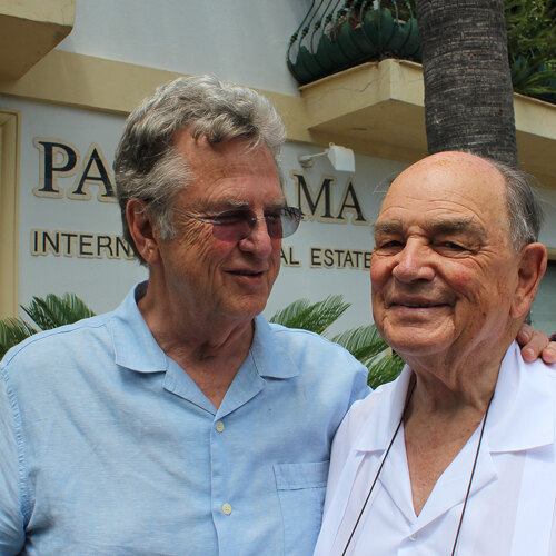 Christopher Clover with Count Rudi