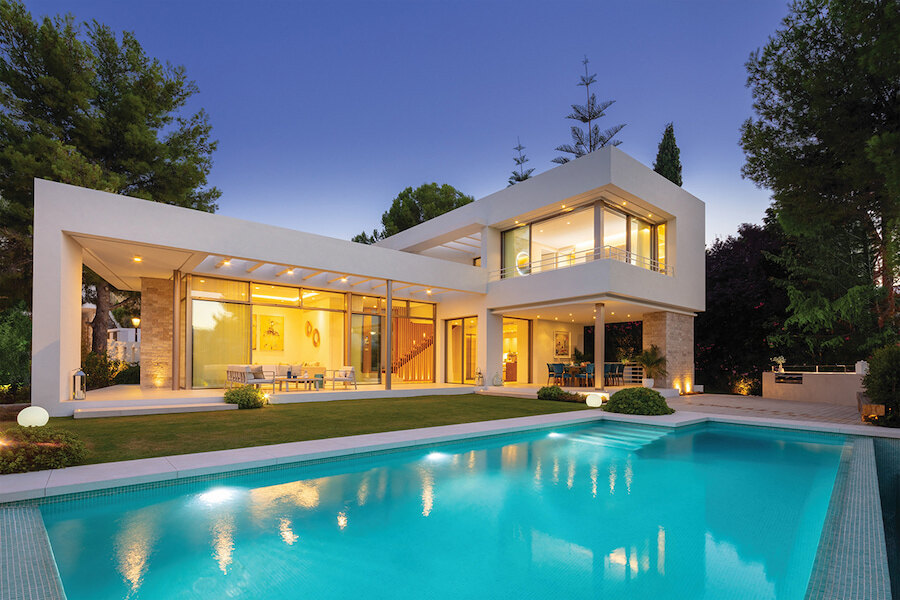 Villa for rent in Nueva Andalucía
