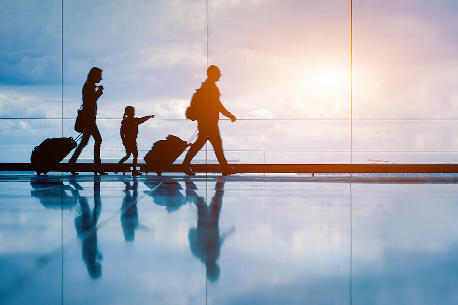 Travellers arriving for a Marbella vs Ibiza lifestyle comparison focused on Mediterranean living and connectivity
