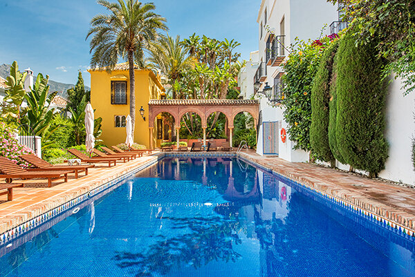 Piscina comunitaria de Lomas Pueblo