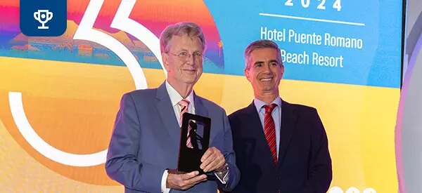 Christopher Clover: Business Leader of the Year award by CIT in 2024