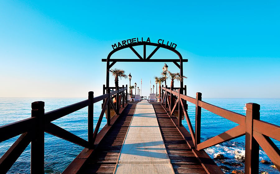 The Marbella Club has maintained it’s iconic status for the last 70 years