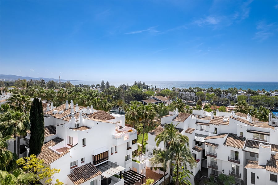 Puente Romano à Marbella. Un aperçu de l'architecture exceptionnelle.