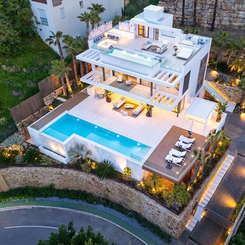 Newly built villa in Benahavis