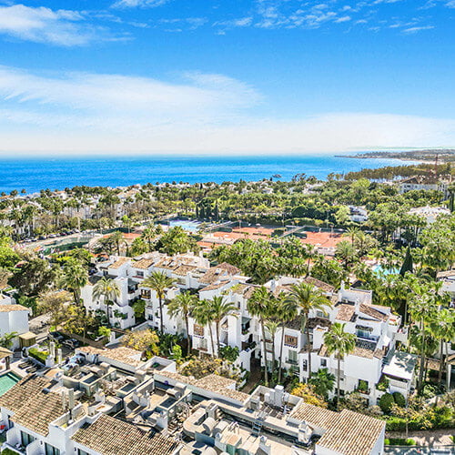 Marbella is known for its great potential for return on investment in rental property.