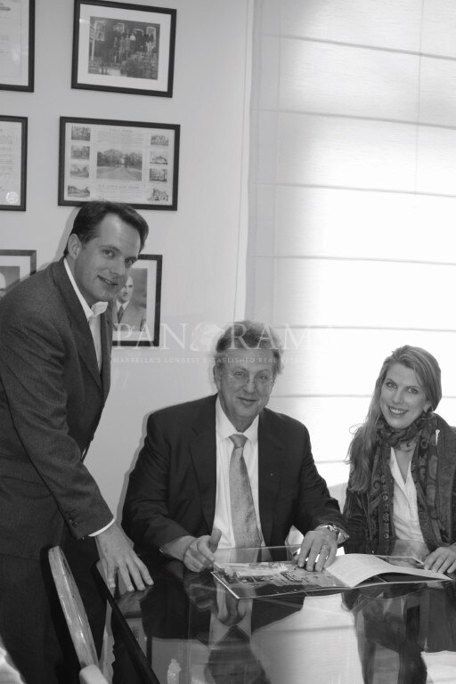 Met Alex en Katinka in 2010