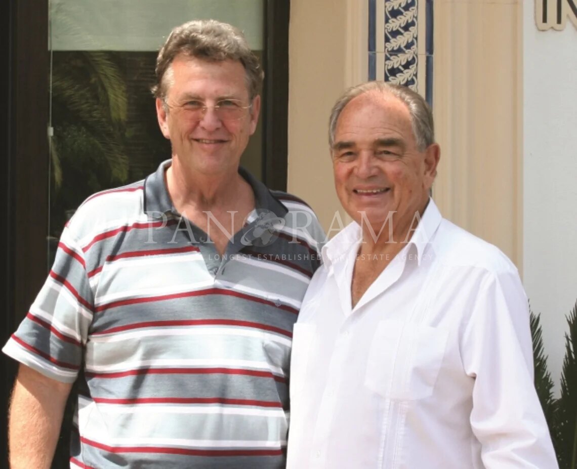 Chris and Count Rudi recently.