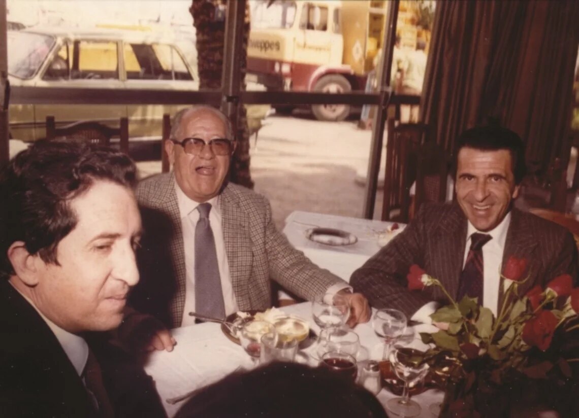 Isidro Sierra Muñoz, Luis Oliver Sacristán & Julio Fernández Nespal.