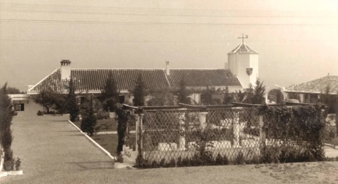 Marbella Old Footage. Marbella Club Hotel Around 1955