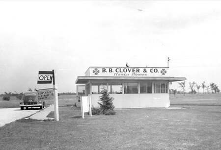 B.B. clover développe l'une des premières communautés résidentielles de terrains de golf aux États-Unis à Itasca, dans la banlieue de Chicago.