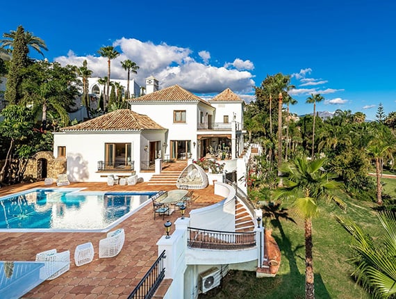 Woningen om op te knappen in Marbella.