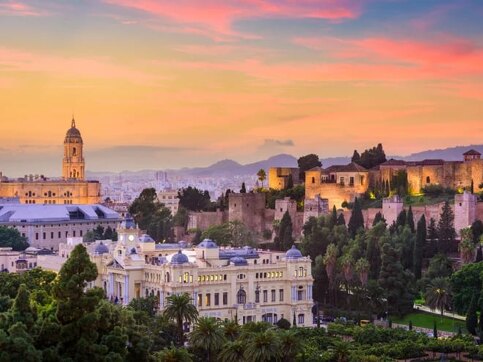 Malaga best city to live and work