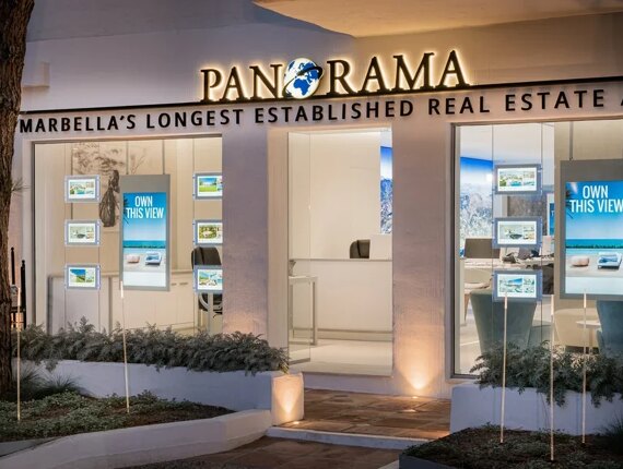 Puente Romano Office. Panorama Offices in Marbella