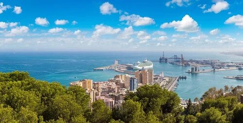 Malaga best city to live and work