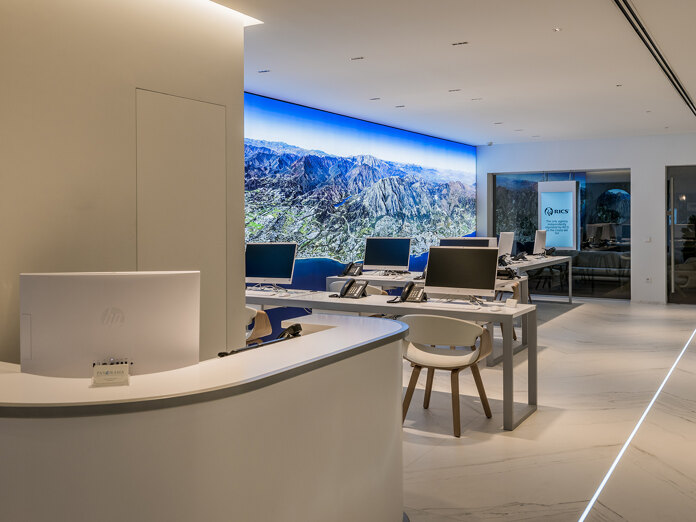 Panorama Office in Puente Romano, Marbella, inaugurated the 11th December 2020