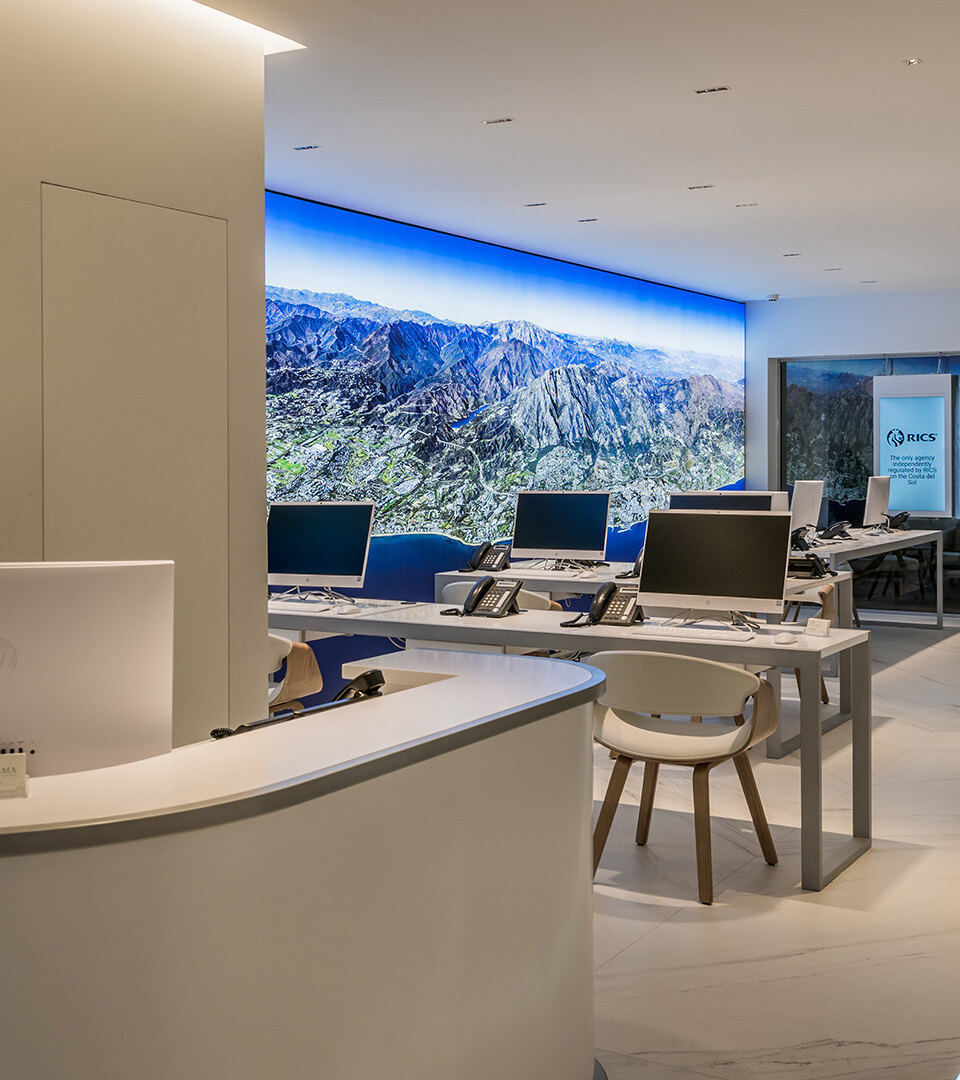 Panorama Office in Puente Romano, Marbella, inaugurated the 11th December 2020