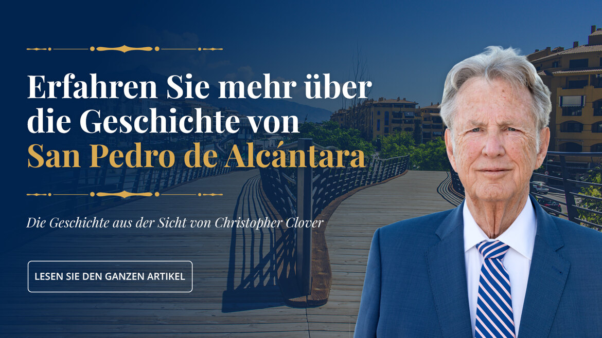 Die Geschichte von San Pedro Alcántara aus der Sicht von Christopher Clover