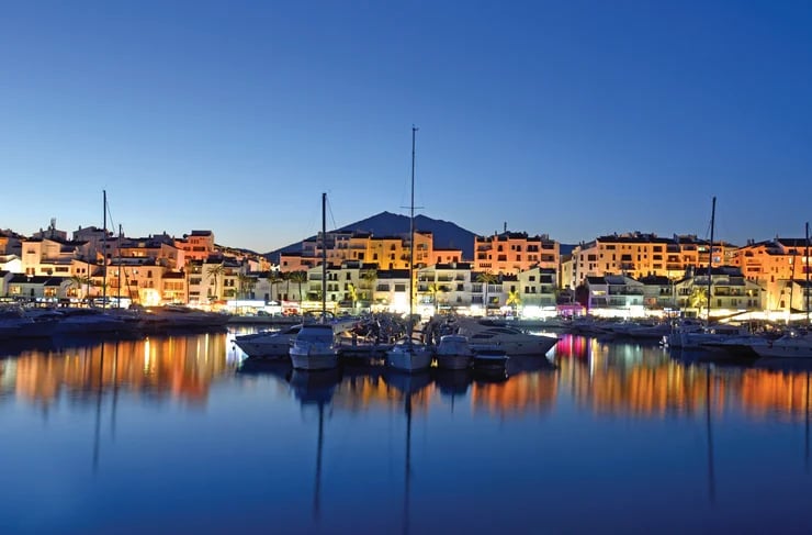 Marbella meilleure destination européenne en 2024