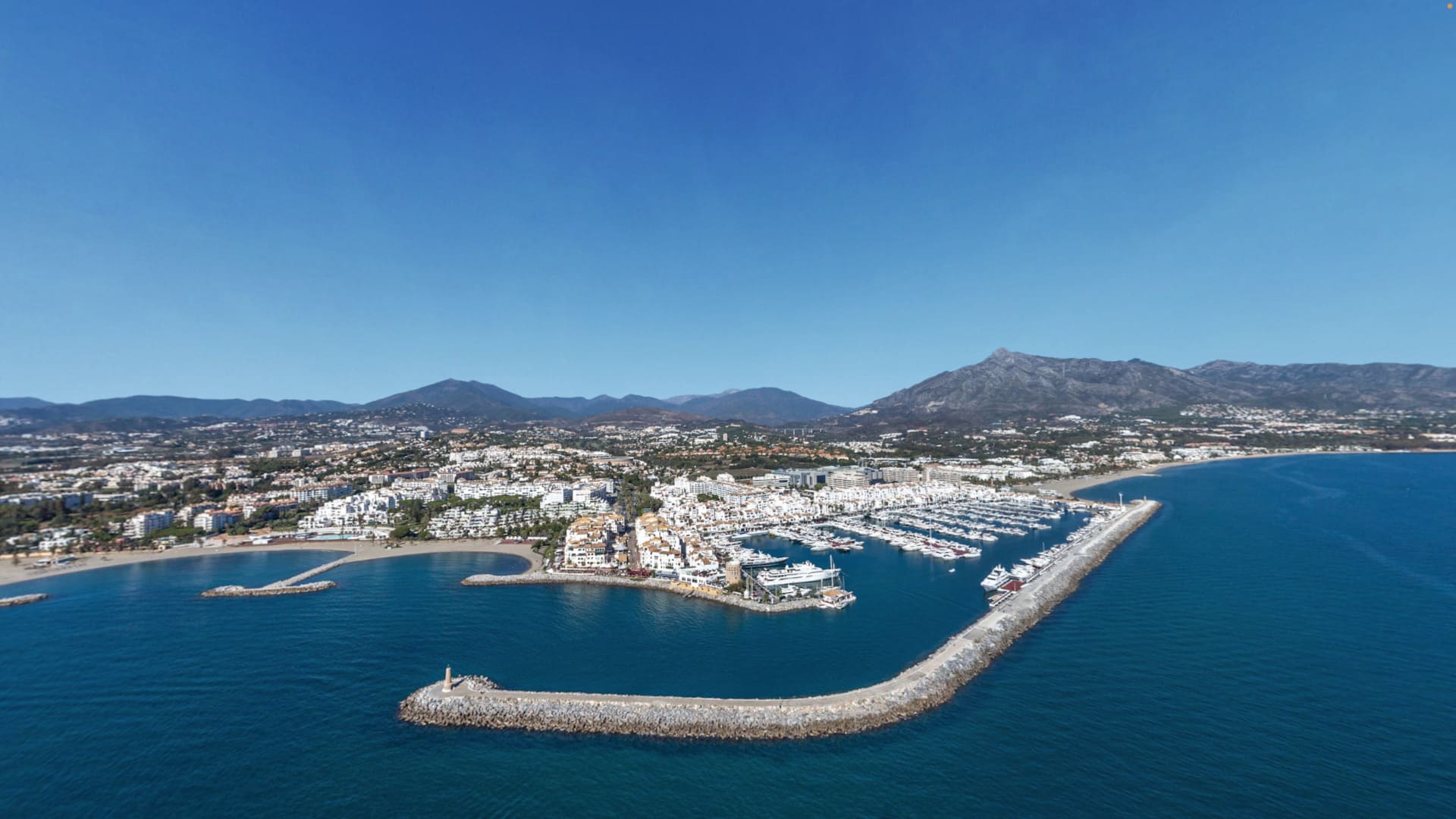 Puerto Banus view