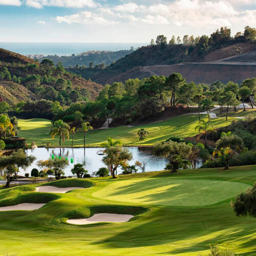 Golf courses near Benahavís