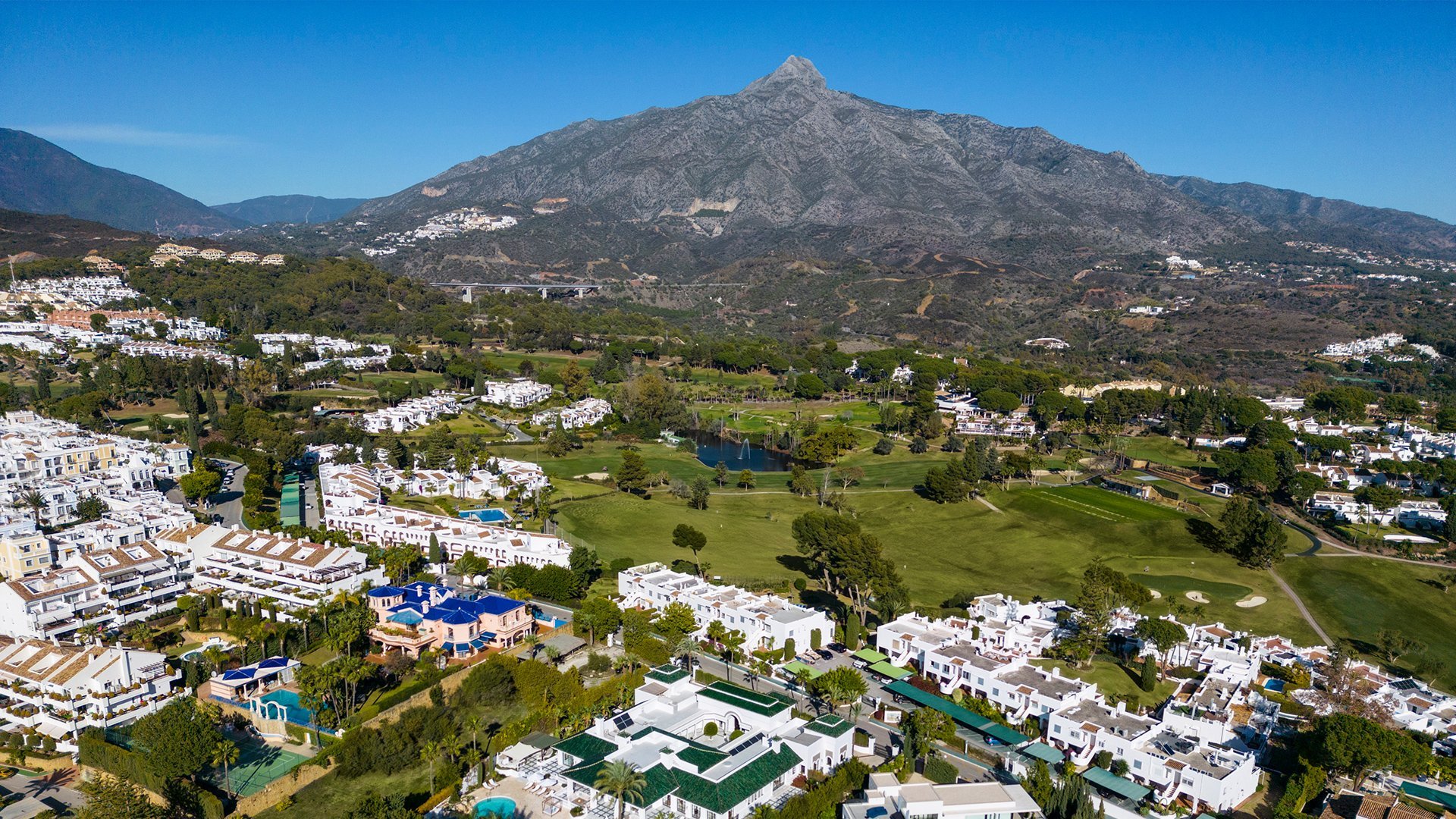 Nueva Andalucía in Marbella, 