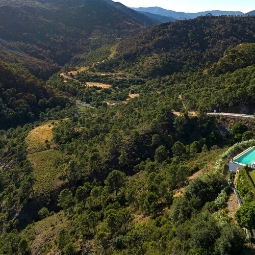 Vues de la nature à Benahavis