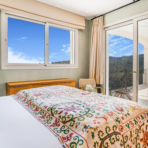 Spacious and bright rooms with fabulous views