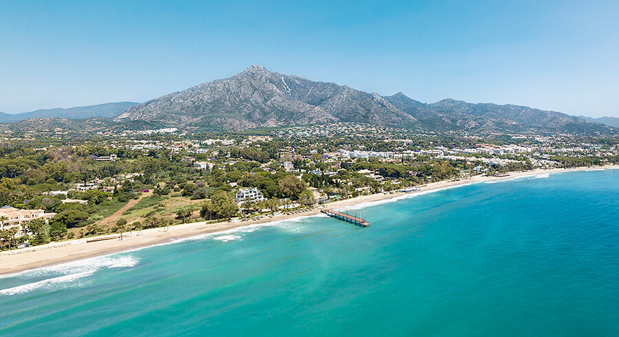 Marbella Golden Mile area