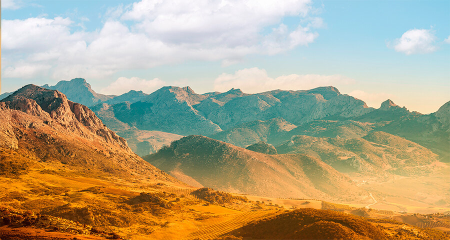 Mountains of Malaga