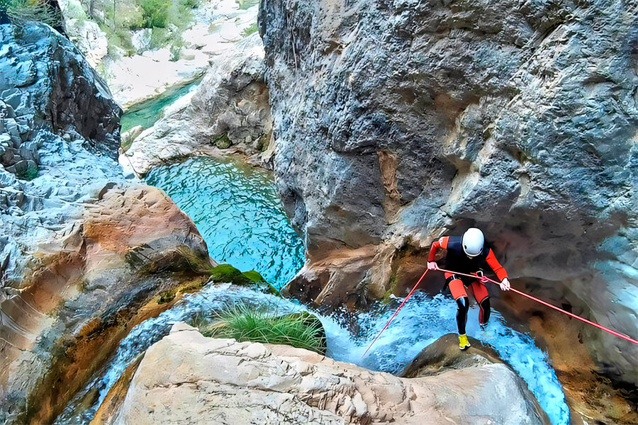 Río Verde canyon