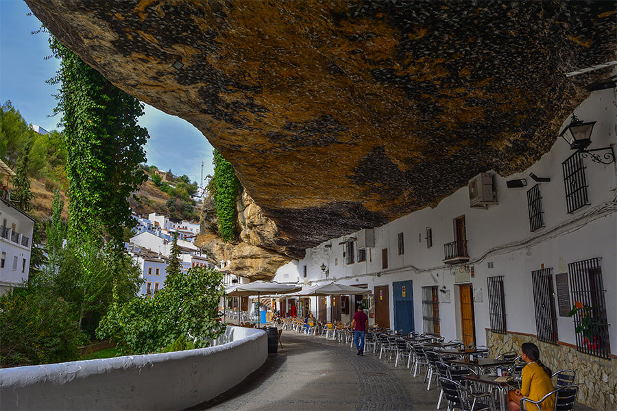 Setenil de las Bodegas