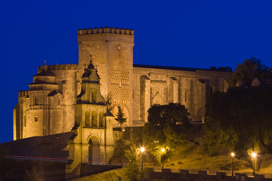 Vejer de la Frontera at Sunset