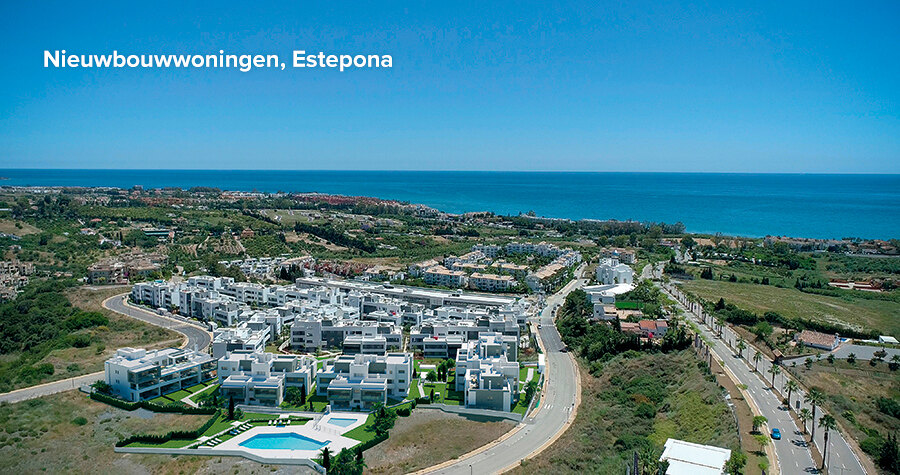 Nieuwbouwwoningen in Estepona