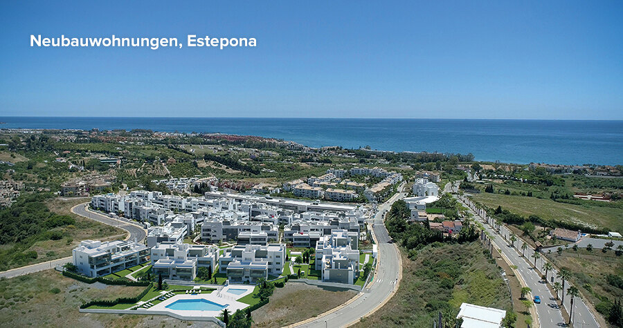 Neubauwohnungen in Estepona