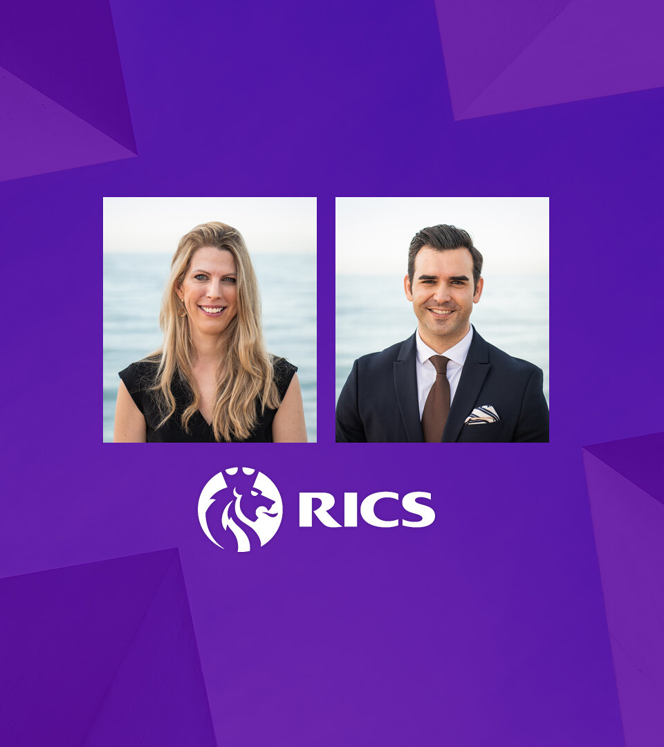 Katinka Clover and Alfonso Muñoz AssocRICS