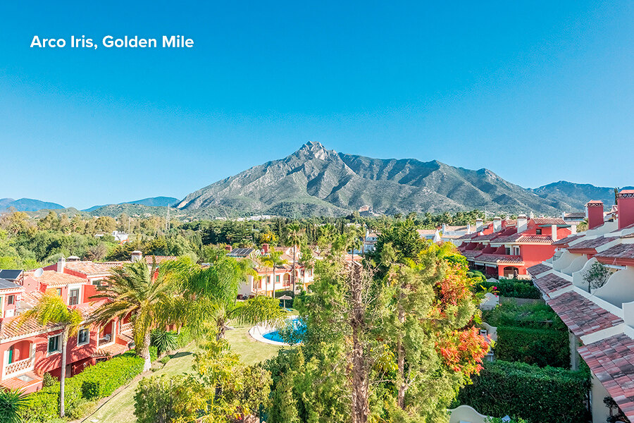 Arco Iris in Marbella Golden Mile