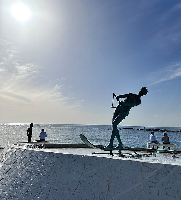 Image of the Fuente de la Venus, in Marbella