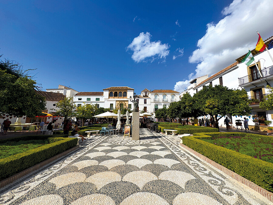 Plaza de Los Naranjos, Marbella