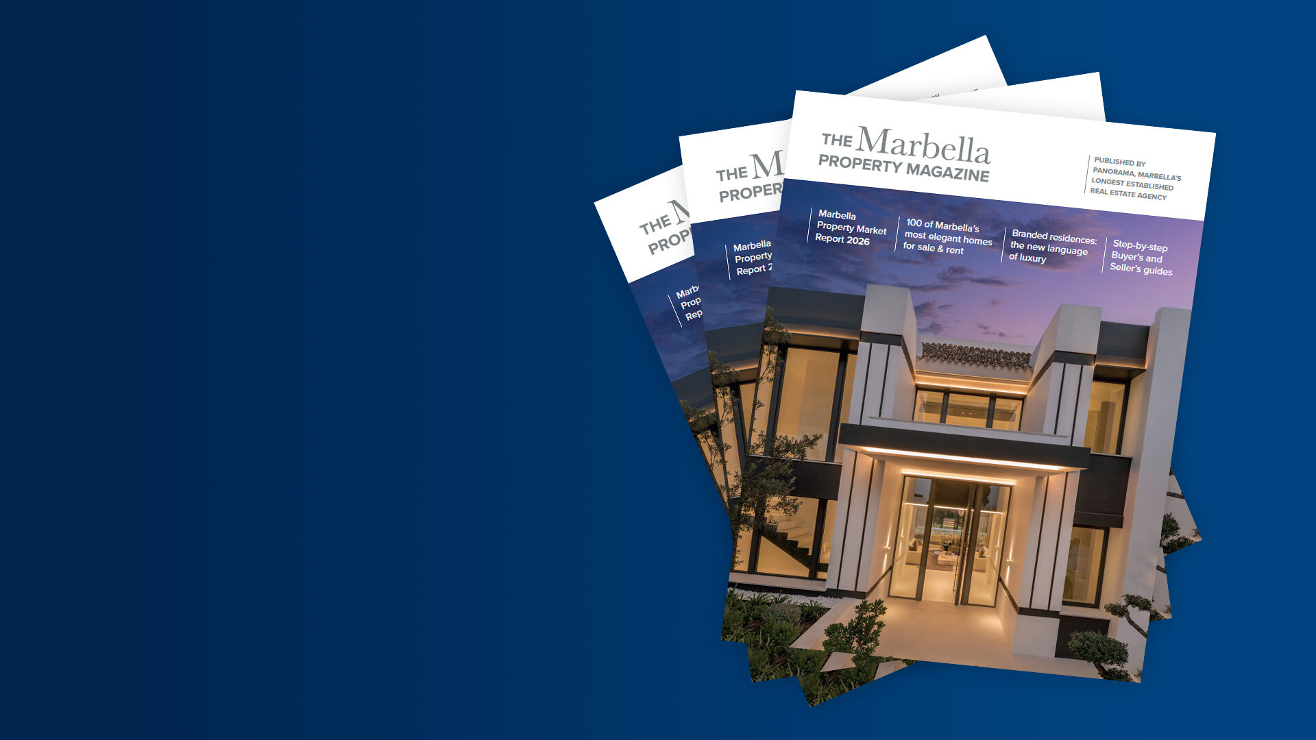 Das Marbella Immobilienmagazin, Ausgabe 16 – 2025