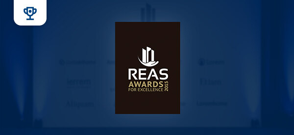 REAS Lifetime achievement award (2016, Christopher Clover)