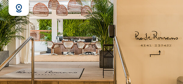 Puente Romano Real Estate office