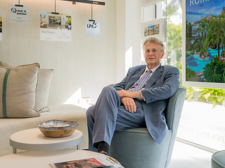 Christopher Clover, director ejecutivo de Panorama, siempre ha creído que la industria debe cumplir con altos estándares.