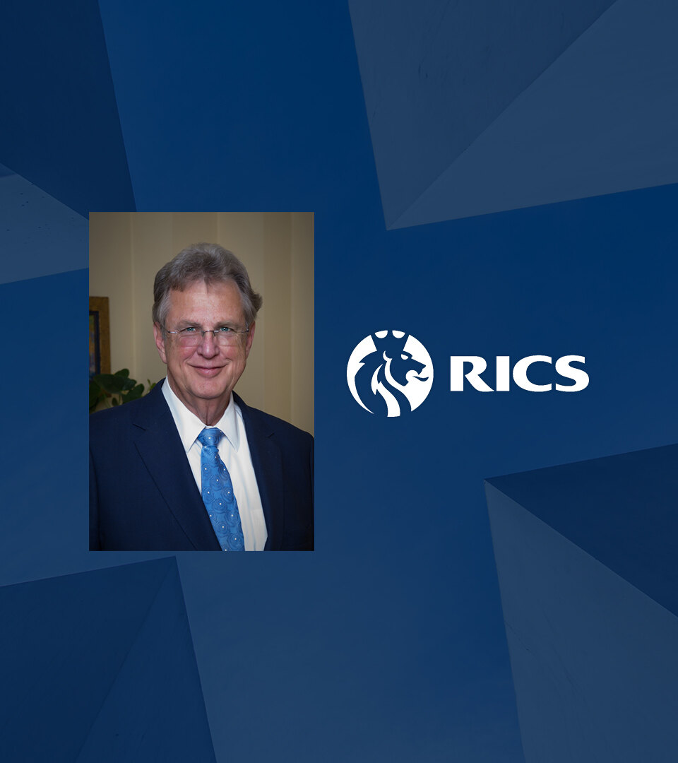 Christopher Clover FRICS. Christopher Clover, Eminent Fellow of RICS