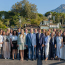 Marbella’s first international real estate agency. Picture of the Panorama team