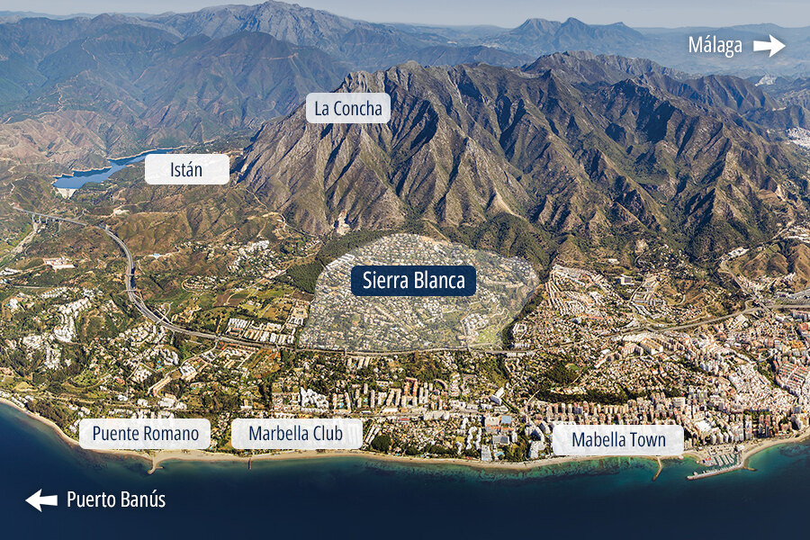 Sierra Blanca Location