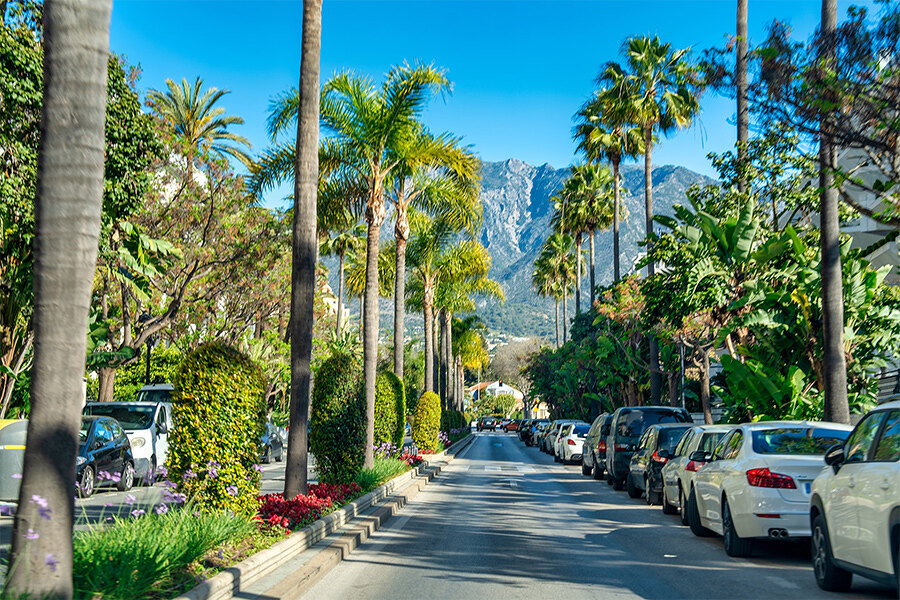 Take time to explore Marbella’s neighbourhoods (Calle Arturo Rubinstein, Marbella)