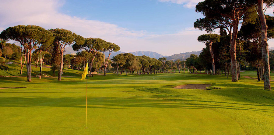 Parcours de golf Rio Real Golf & Hotel