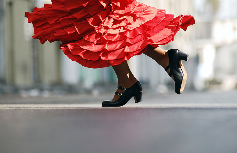 La danse flamenco est à l'honneur lors du festival annuel d'Ojén