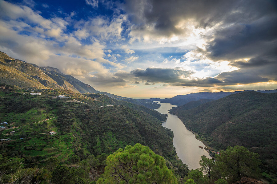 Sierra Blanca is surrounded by nature yet just minutes away from the coast